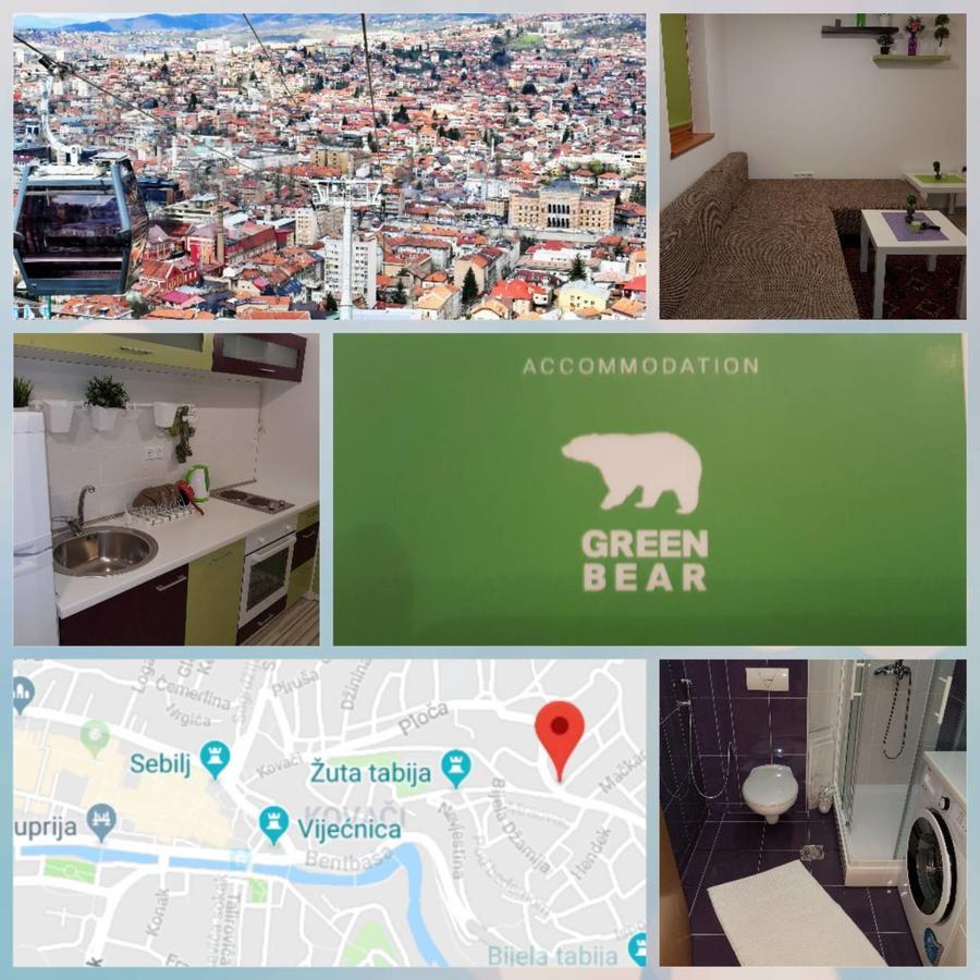 Green Bear SJJ Exterior photo